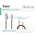 Mobile Accessory Braided Flexible Cable for iphone Micro Usb Cable